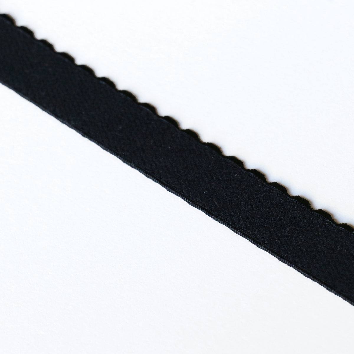 Nylon Spandex Soft Brushed Scalloped Elastic Tape - China Brushed Elastic  and Scalloped Elastic price