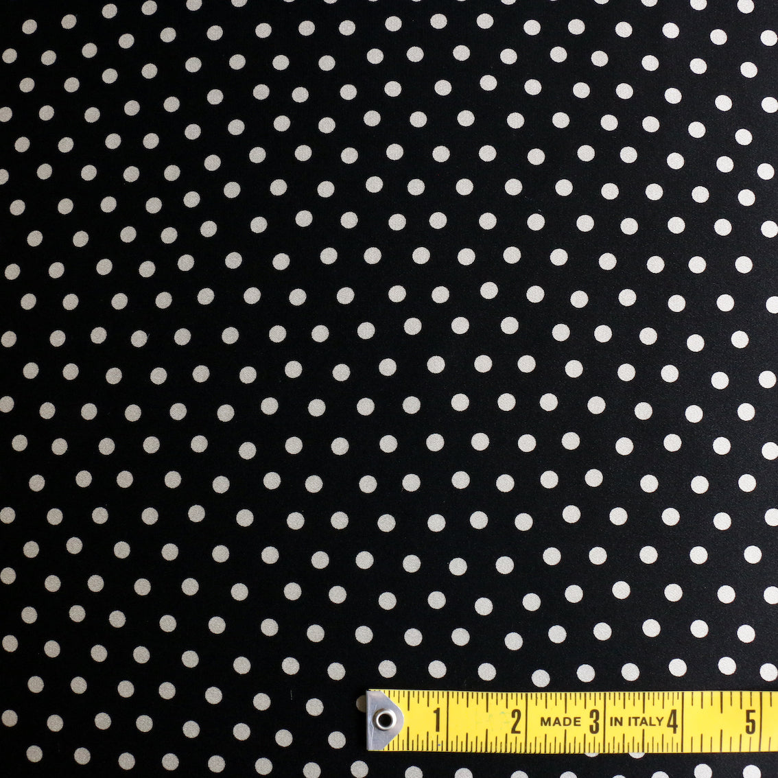 Lagos Nero Spot Silk Satin