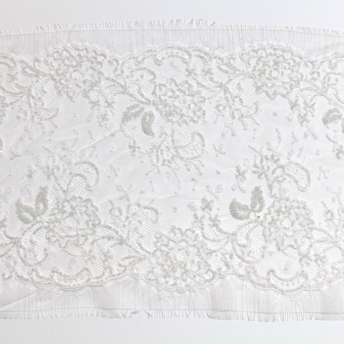 Cut Out Natural Lace