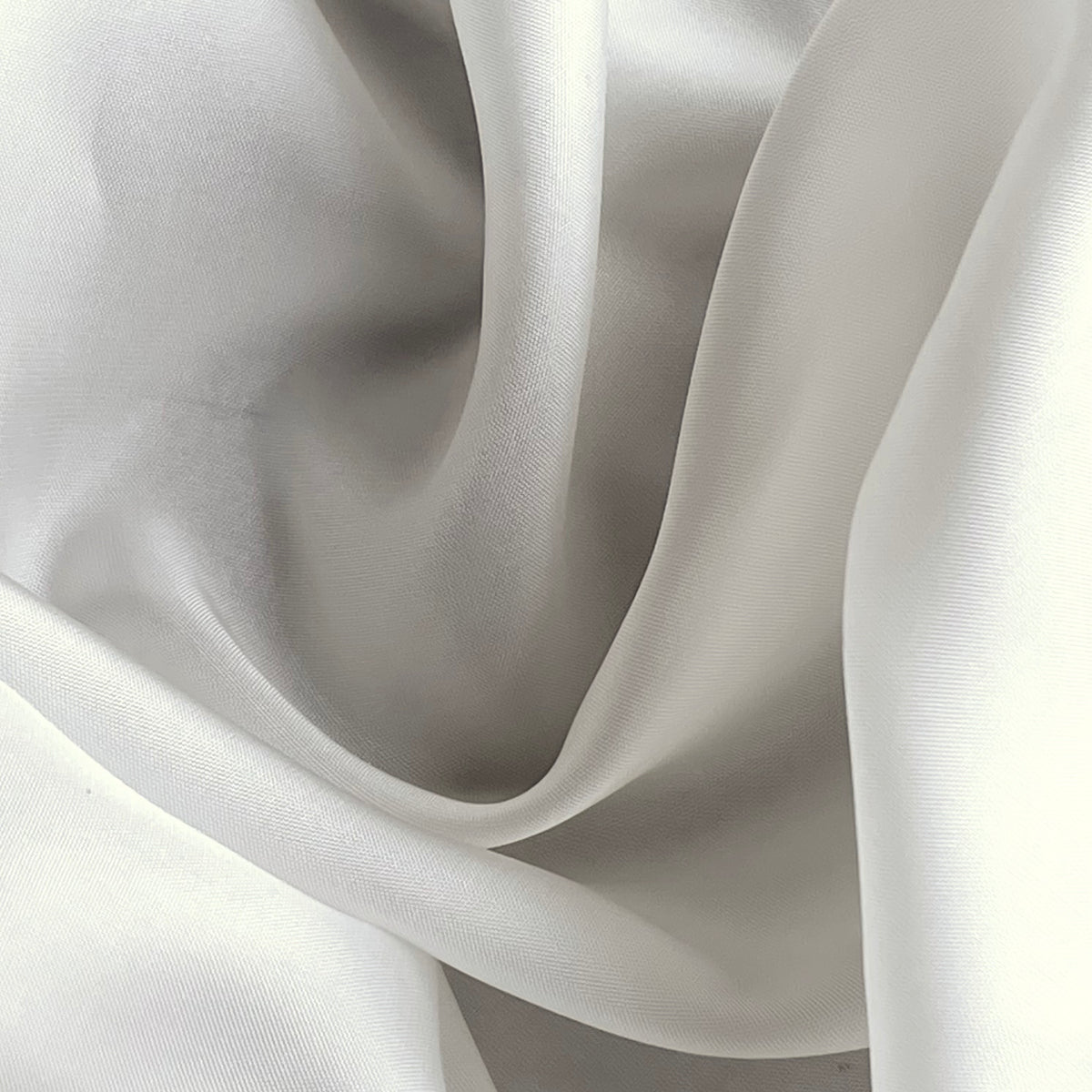 Stretch Polyester Lining White, Fabric Australia