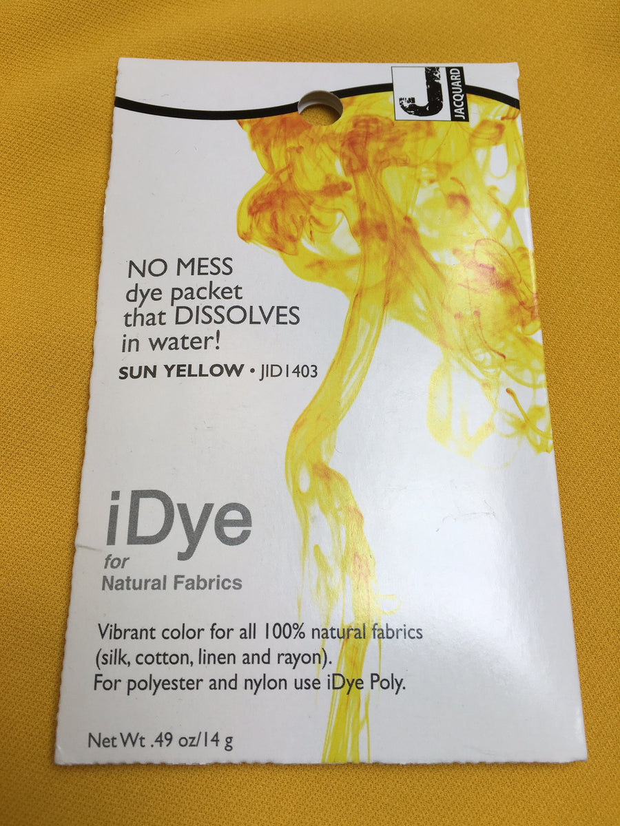 Jacquard iDye Natural Fabric Dye