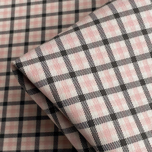 Moda Pink - Double Sided Check