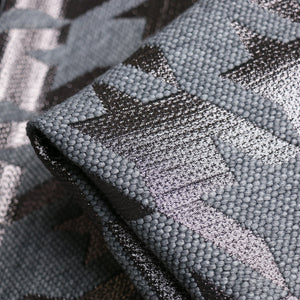 Christie Pewter Houndstooth