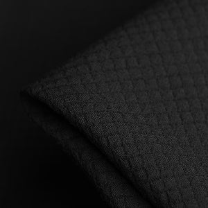 Marzotto Nero Textured Wool