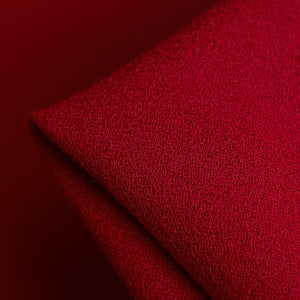 Motiv Rosso Wool Crepe