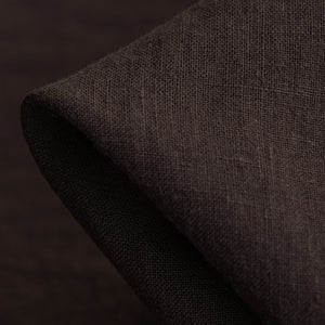 Bedford Carob Washed Linen