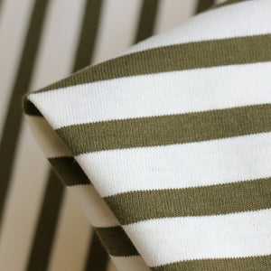 Shikku Stripe Off White/Phosphorite