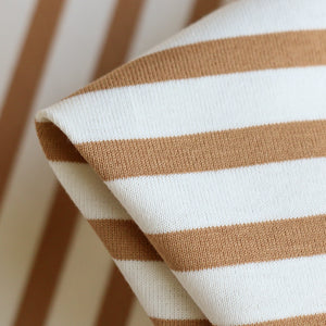 Shikku Stripe White/Brûlée