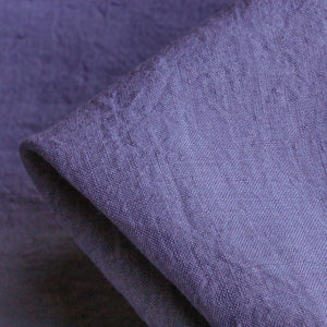 Ellie Wisteria Blue Yarn Dyed Linen