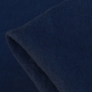 Bedford Azure Washed Linen