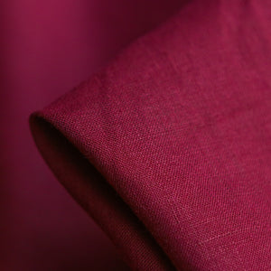 Loren Pomegranate Linen