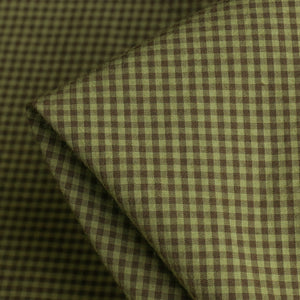 Nara Check Herb Poplin