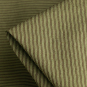 Osaka Stripe Herb Poplin