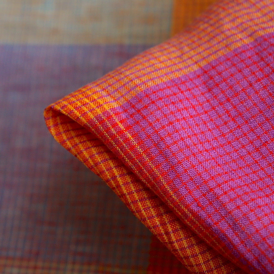 Marrakesh Rainbow Washed Linen