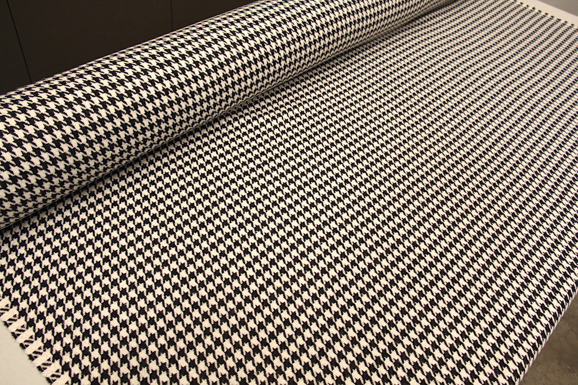 Big Dog Tooth / Houndstooth Fabric Polyviscose Suiting Material Metre/half  59 150cm Wide -  Canada