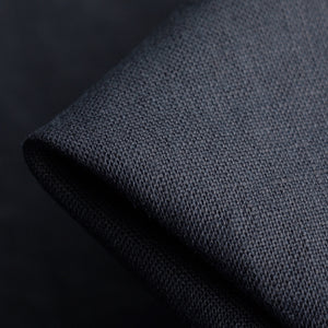 Heavy Navy Linen