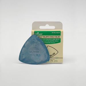 Clover Triangle Tailor's Chalk (Blue)